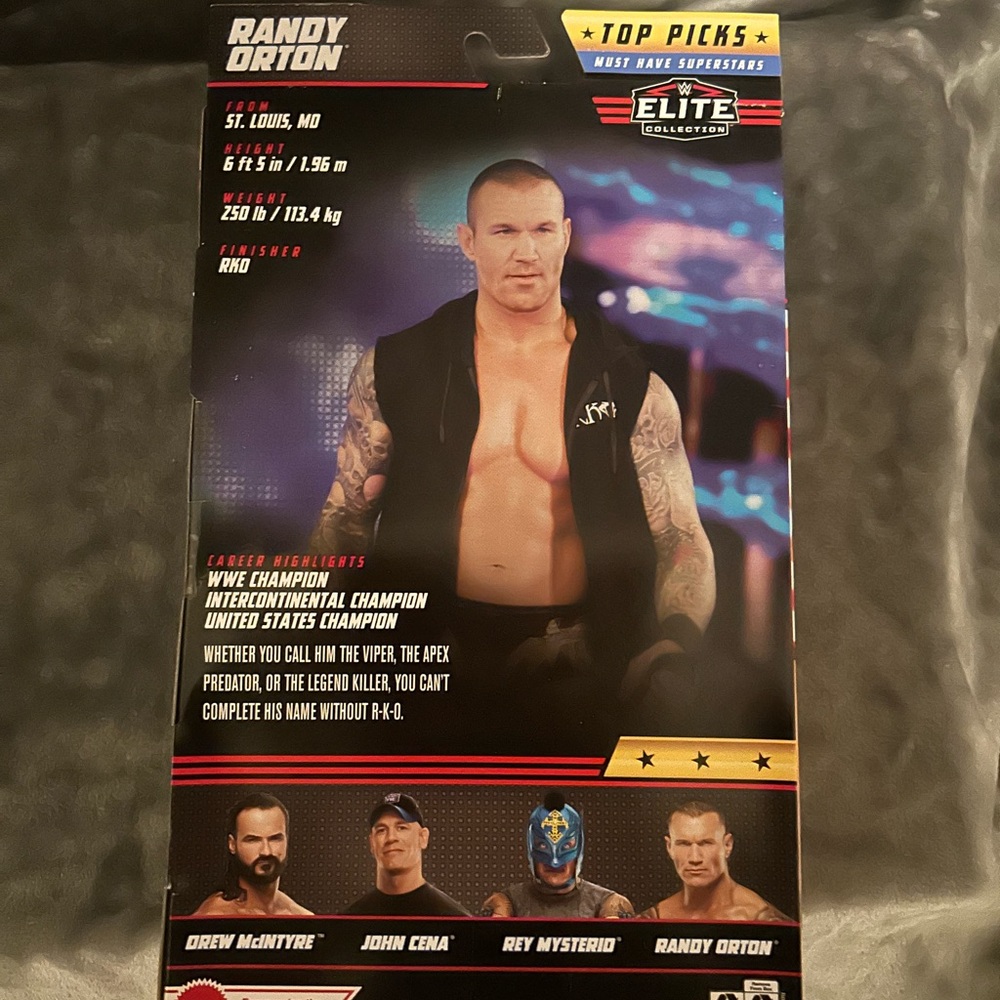 Wwe Randy orton - Picture 2 of 2
